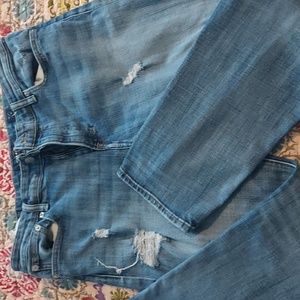 Distressed Lucky Brand Jeans